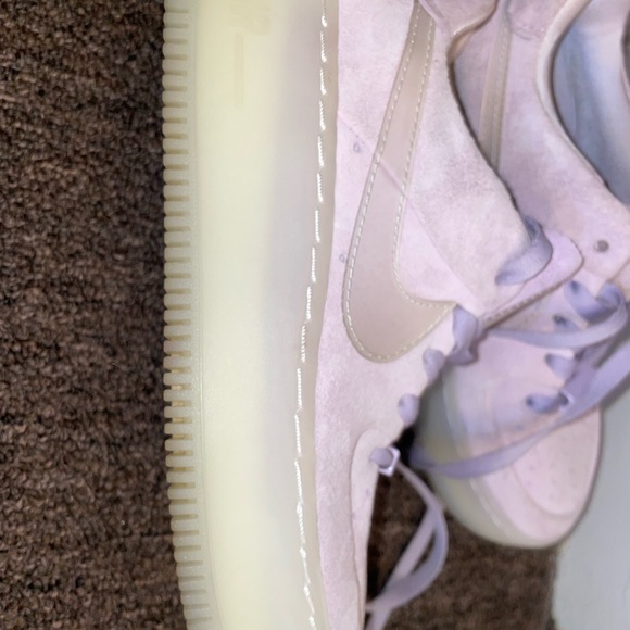 Pastel purple Nike Air Forces - Picture 12 of 13